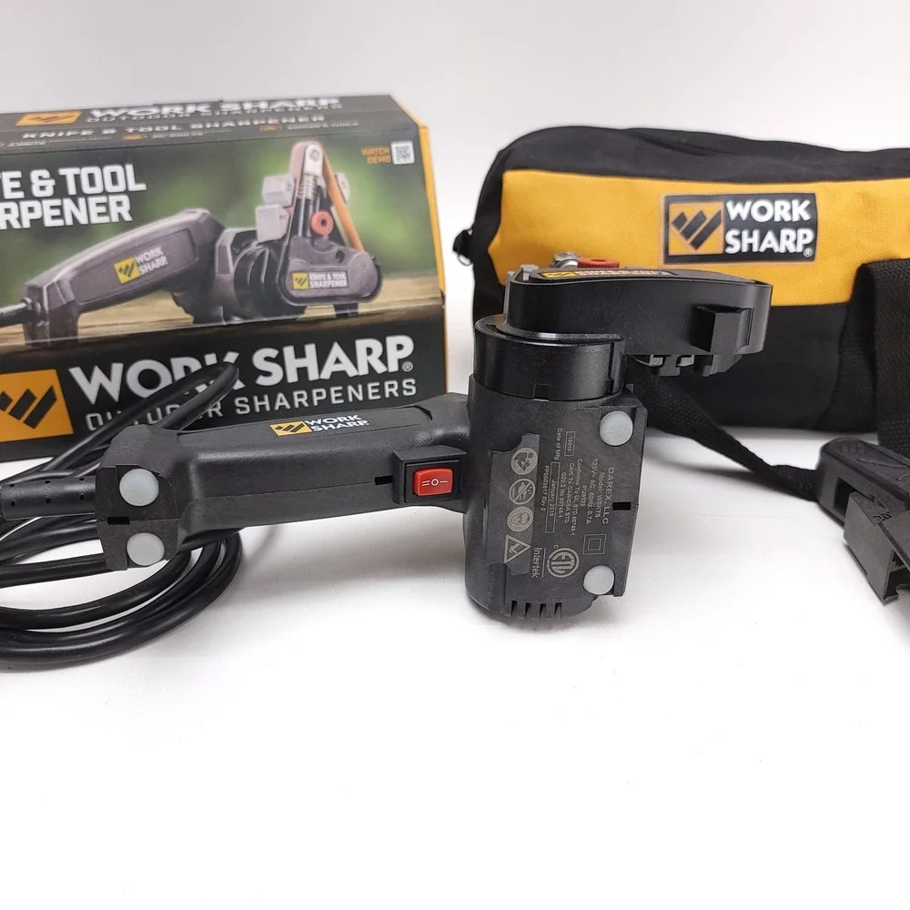Work Sharp WSKTS Knife and Tool Sharpener Electric Professional Blade Sharpener